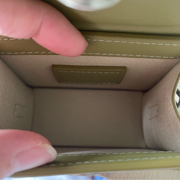 Jacquemus Le Chiquito Logo Lettering Mini Tote Bag - Picture 8 of 12